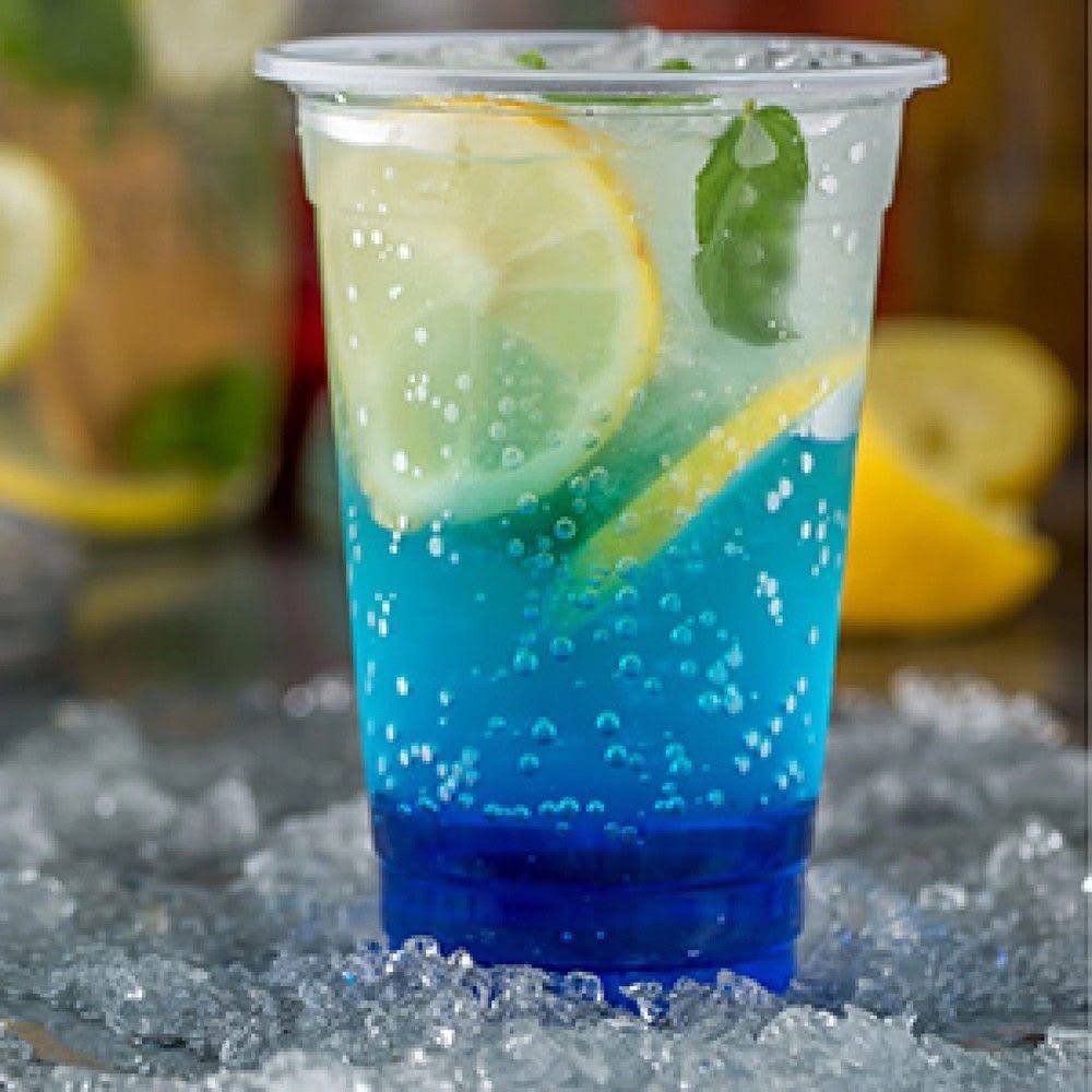 Blue Lemon Soda