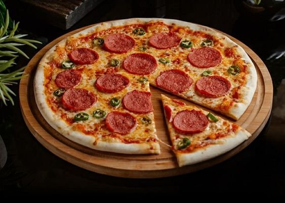 Four Cheese Pizza